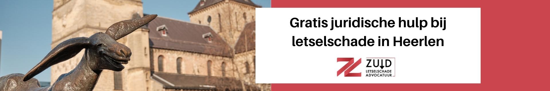 Gratis juridische hulp bij letselschade in Heerlen